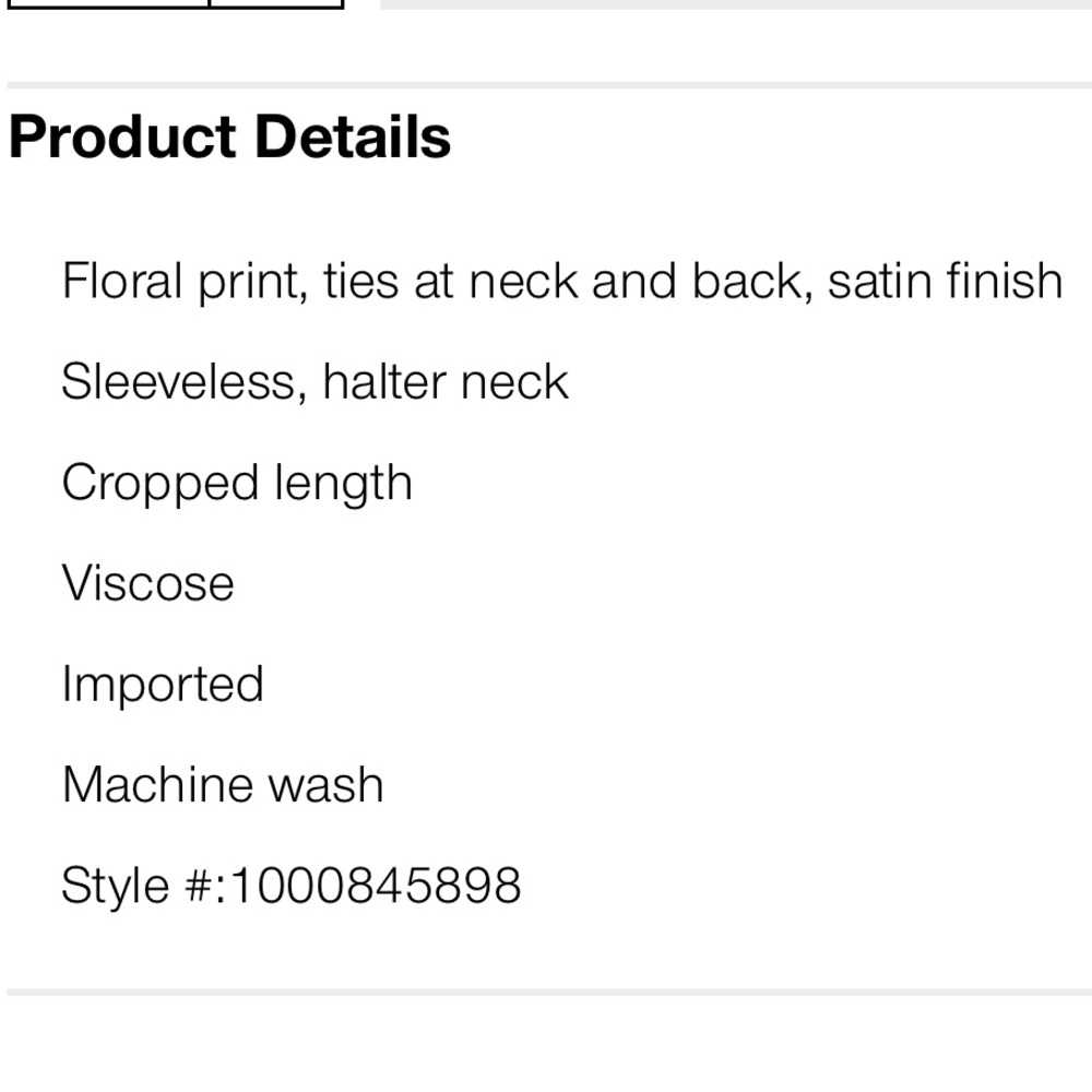 1 hour sale. Free People, Seraphina Halter Top - Picture 4 of 8